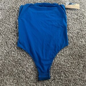 SKIMS Vibrant Blue Bodysuit